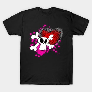 Halloween skull T-Shirt